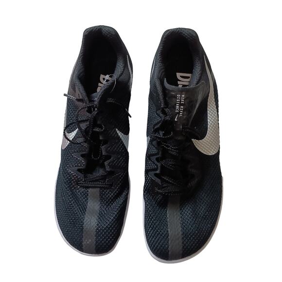 Nike‎ men's Rival Distance Track & Field Spikes Shoes DC8725-001 Size 11.5 - Picture 3 of 13